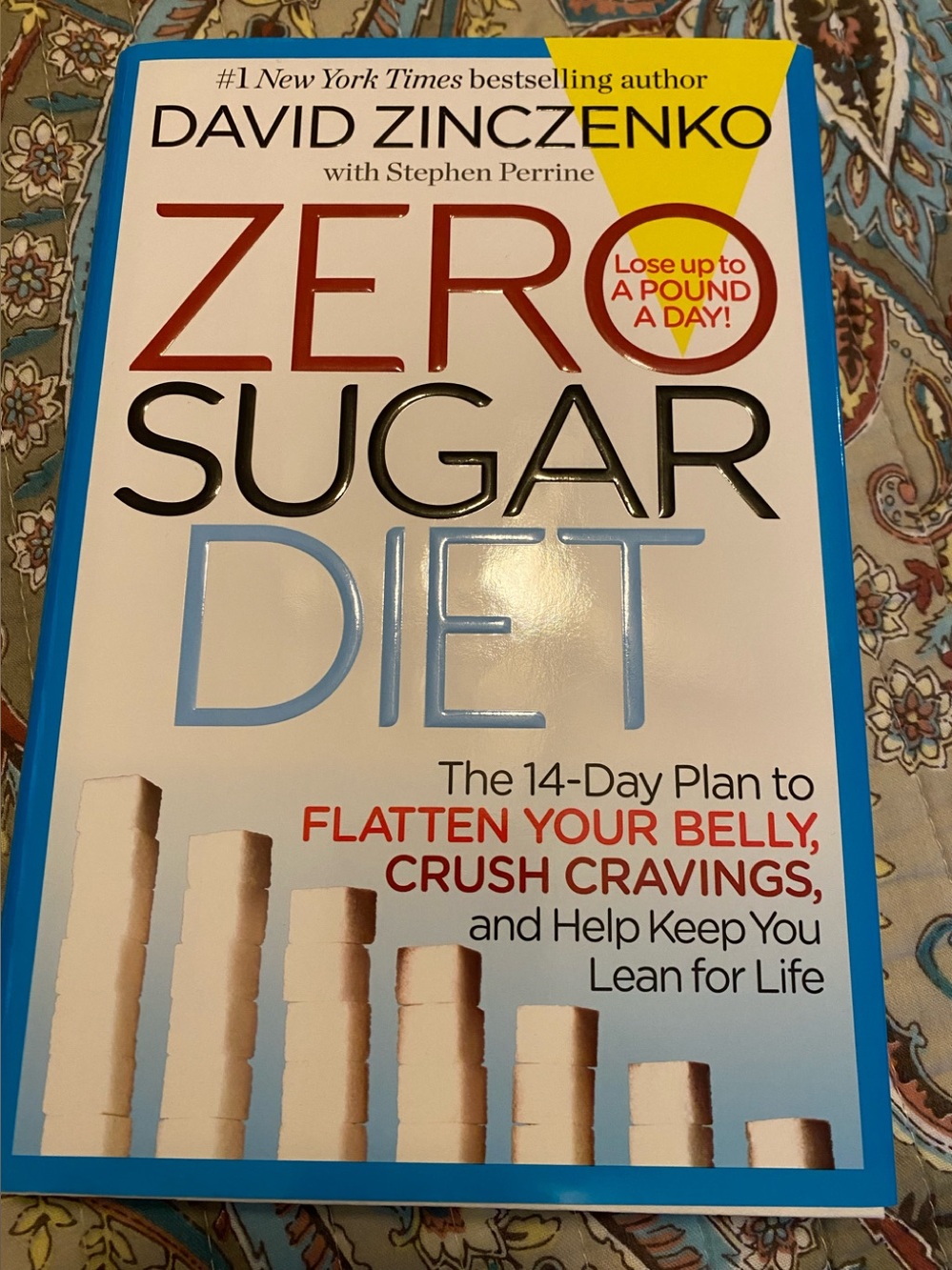 Zero Sugar Diet book